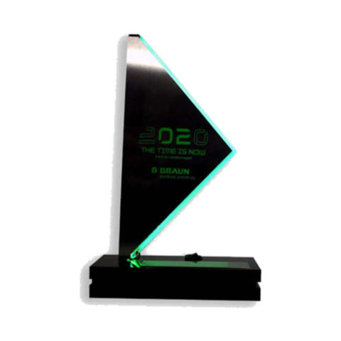 Troféu em LED da DCM PROMO