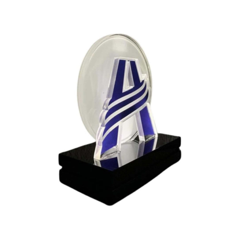 Troféu em LED da DCM PROMO