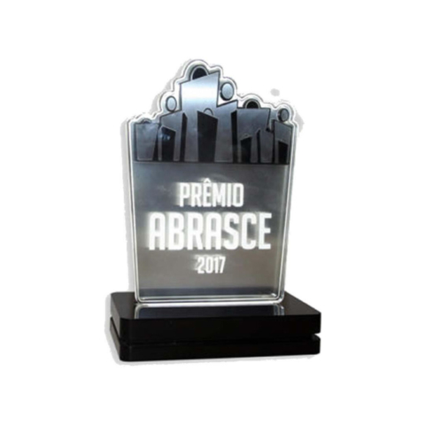 Troféu em LED da DCM PROMO