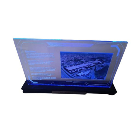 Troféu em LED da DCM PROMO