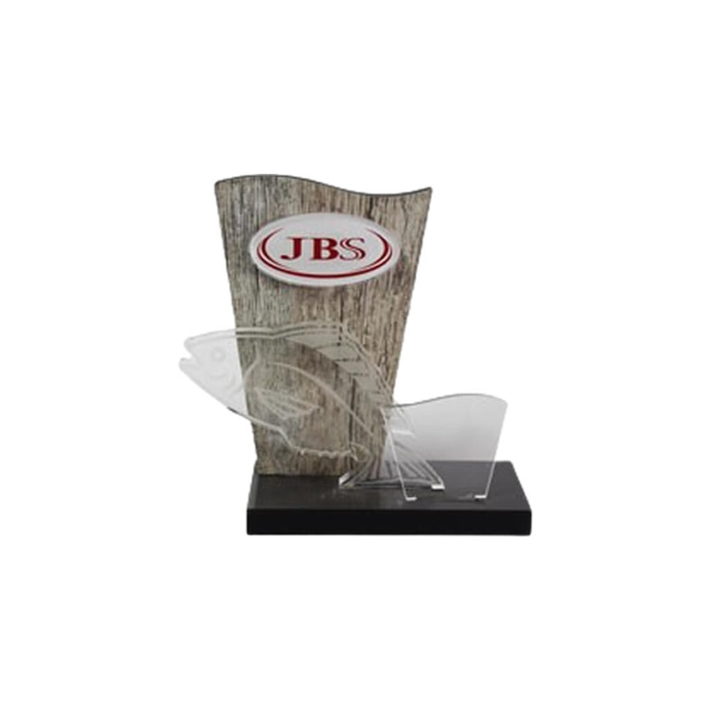 Troféu em MDF da DCM PROMO