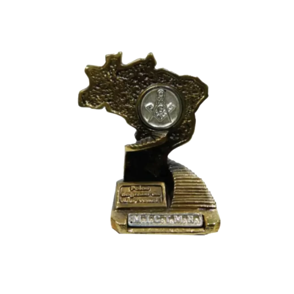 Troféu em Fundição da DCM PROMO