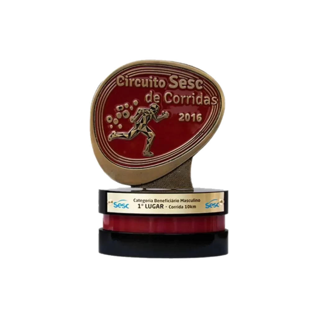 Troféu em Fundição da DCM PROMO