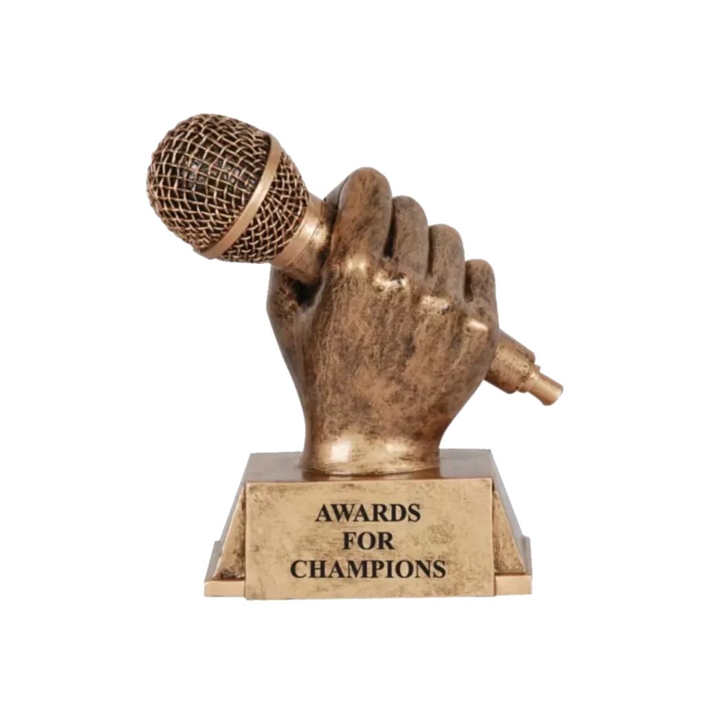 Troféu em Fundição da DCM PROMO