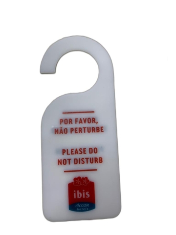 Aviso de porta