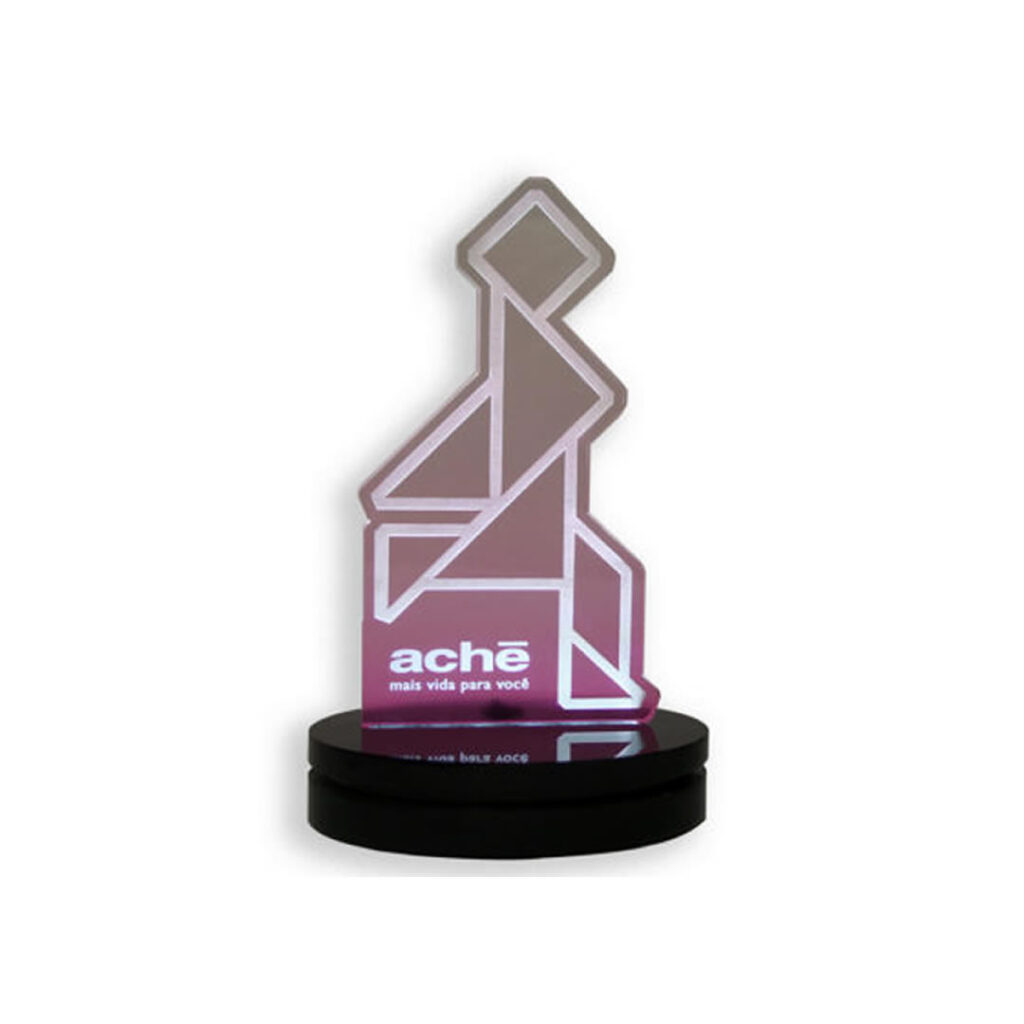 Troféu de Led da DCM PROMO