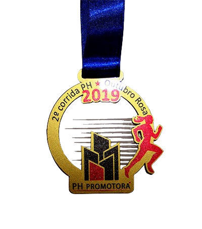 Medalhas em Acrílico