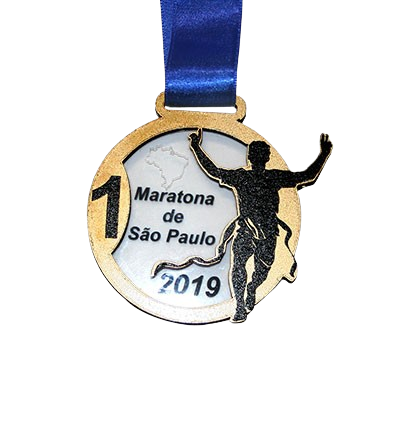 Medalhas em Acrílico